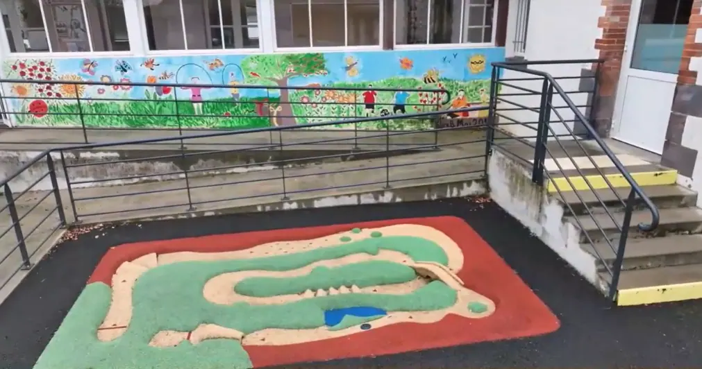 Espace de motricité ou activité